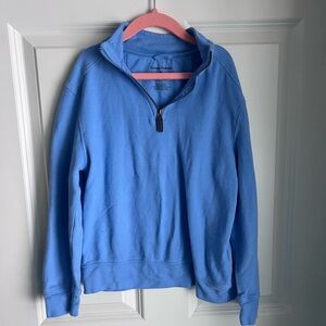 Tommy Bahama kids Sky Blue Zip-Up Sweater